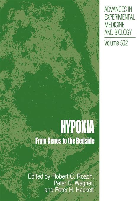 Hypoxia From Genes to the Bedside 1st Edition Reader