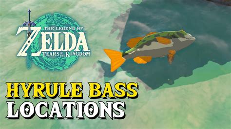 Hyrule Bass in The Legend of Zelda: Tears of the Kingdom