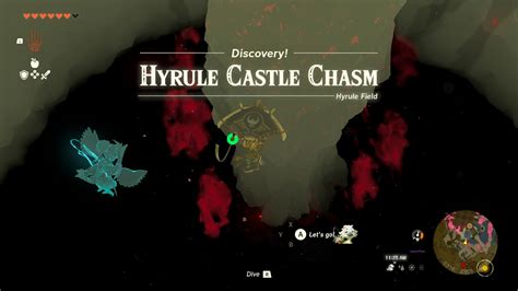 Hyrule Castle Chasm: Unraveling the Depths of Zelda's Iconic Fortress