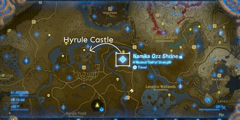 Hyrule Castle Shrine BotW: Your Ultimate Guide to the 30 Shrines