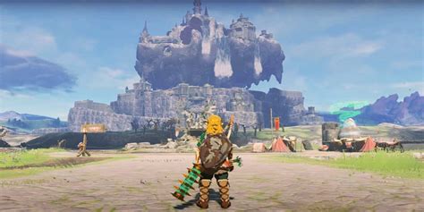 Hyrule Castle Tears of the Kingdom: Exploring 10001 Secrets