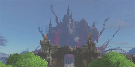 Hyrule Castle in The Legend of Zelda: Tears of the Kingdom: Exploring the Colossal Fortress