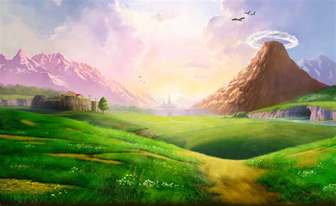 Hyrule Kingdom: A Realm of Diverse Environments