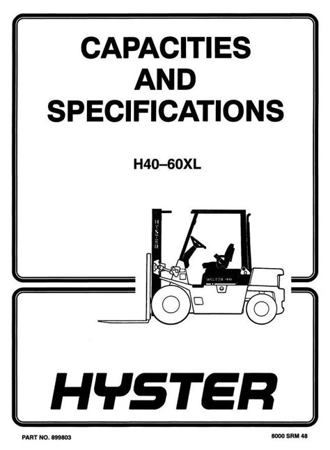 Hyster H40xl Manual Ebook Kindle Editon