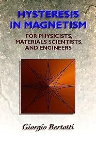 Hysteresis in Magnetism For Physicists, Materials Scientists, and Engineers Reader