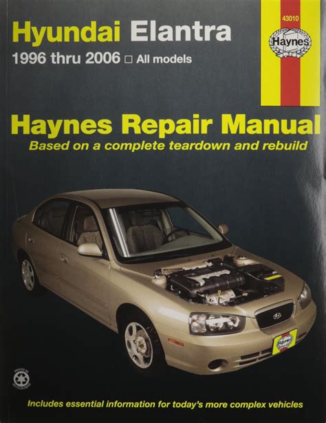 Hyundai Elantra Service Manual Ebook Epub