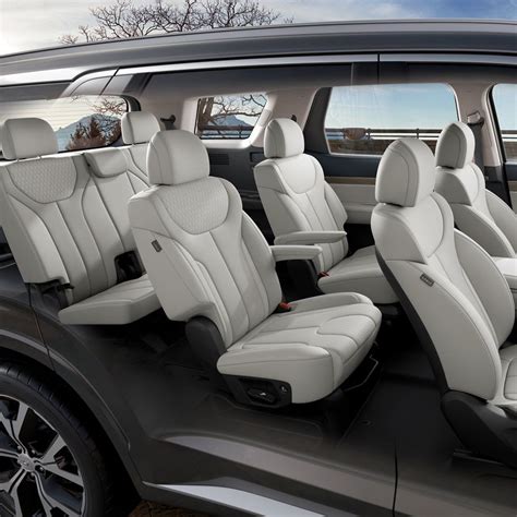 Hyundai Santa Fe: The Family-Friendly SUV with a Spacious 3rd Row