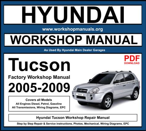 Hyundai Tucson 2011 Factory Service Repair Manual Download PDF Doc