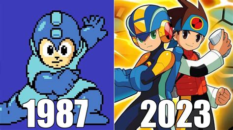 I'm 30 Years Old Megaman: A Retrospective on the Blue Bomber's 3 Decades