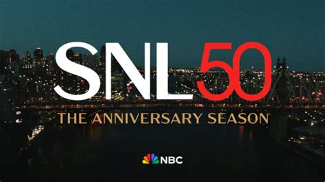 I'm 50! Saturday Night Live Celebrates a Milestone Anniversary