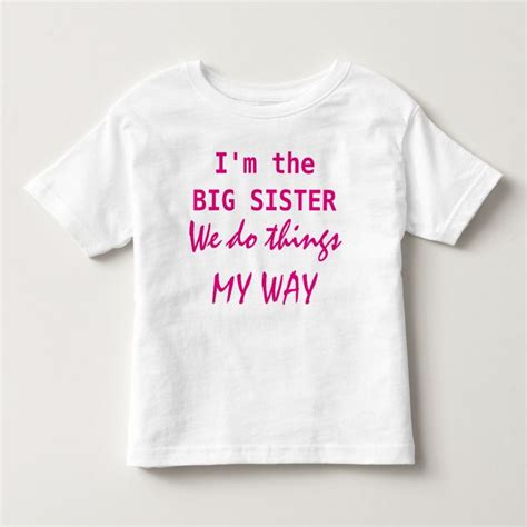 I'm a Big Sister Shirt: A Guide for Choosing the Perfect One