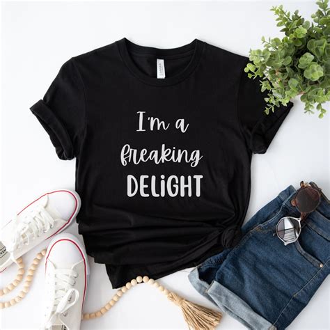 I'm a Delight Shirt: Expressing Yourself and Bringing Joy to Others