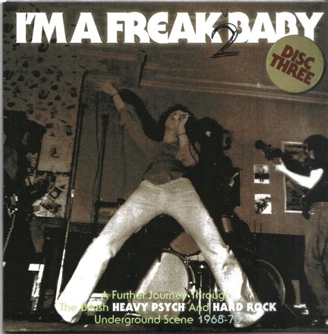 I'm a Freak, Baby