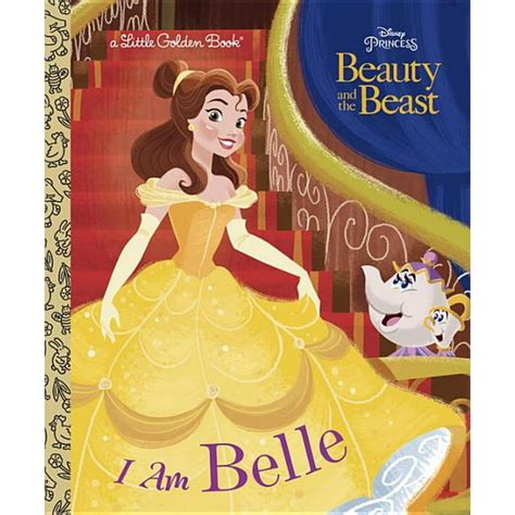 I Am Belle Disney Beauty and the Beast Little Golden Book