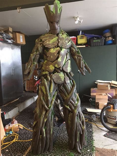 I Am Groot: Embrace the Guardian Within with the Perfect Groot Costume