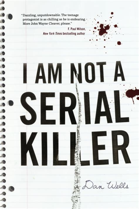 I Am Not A Serial Killer John Cleaver Reader