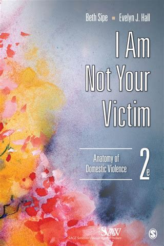 I Am Not Your Victim Anatomy of Domestic Violence 2nd Edition Reader