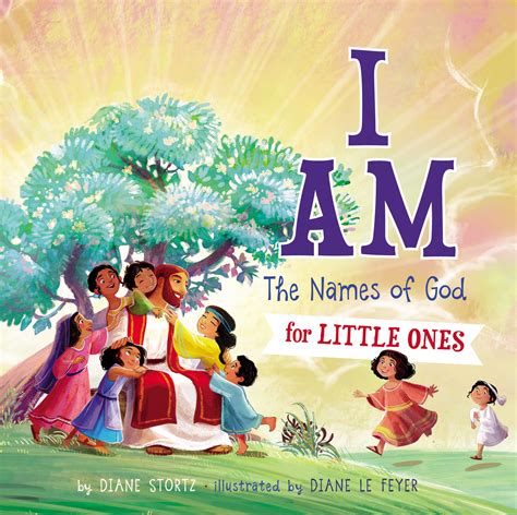 I Am The Names of God for Little Ones PDF