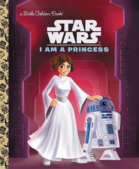 I Am a Princess Star Wars Little Golden Book