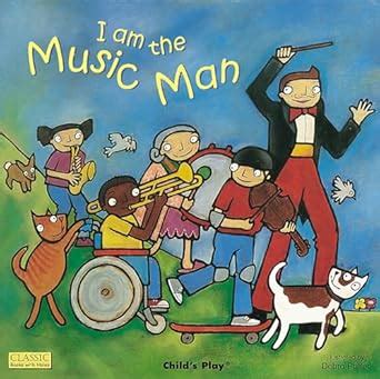 I Am the  Music Man (Classic Books With Holes) PDF