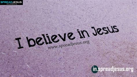 I Believe in Jesus Reader