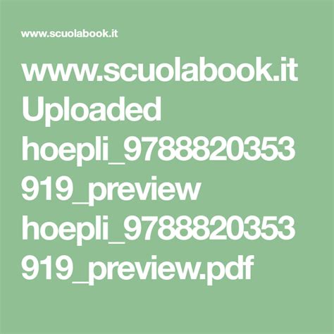 I COLORI HOEPLI: Download free PDF ebooks about I COLORI HOEPLI or read online PDF viewer. Search Kindle and iPad ebooks with Fi Doc