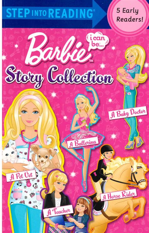 I Can Be... Story Collection (Barbie) Reader