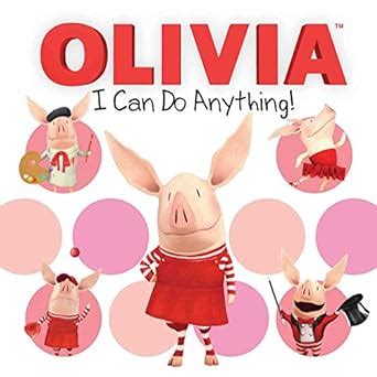 I Can Do Anything Olivia TV Tie-in