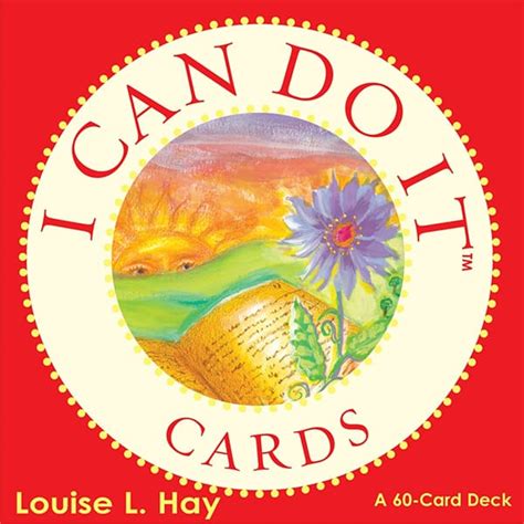 I Can Do It Cards Beautiful Card Deck Reader