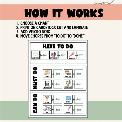 I Can Do It Chart Printable