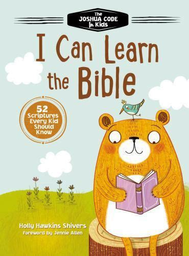 I Can Learn the Bible The Joshua Code for Kids 52 Devotions and Scriptures for Kids Kindle Editon