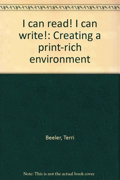 I Can Read! I Can Write! - Creating a Print-rich Environment Ebook Doc