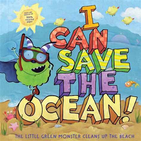 I Can Save the Ocean!: .. Kindle Editon