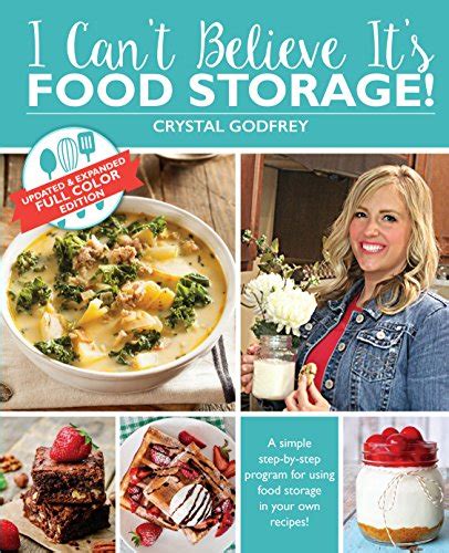 I Can t Believe It s Food Storage Updated and Expanded Version Doc