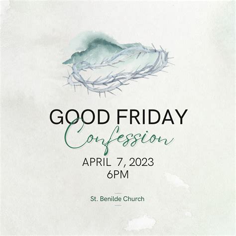 I Could not go to Church on Good Friday A Confession of Faith PDF