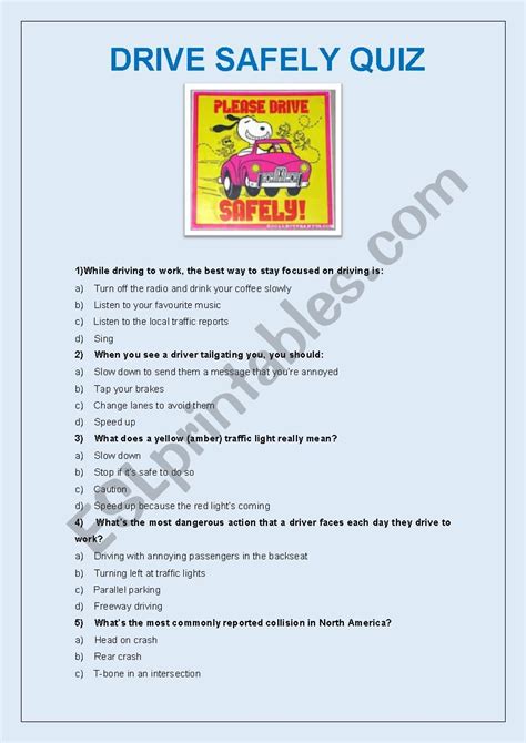 I DRIVE SAFELY QUIZ ANSWERS CHAPTER 2 Ebook Kindle Editon