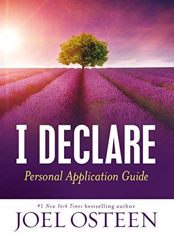 I Declare Personal Application Guide Epub