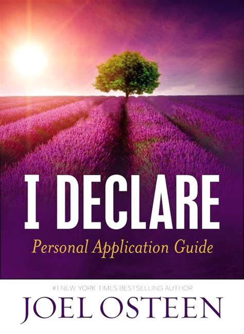 I Declare Personal Application Guide Epub