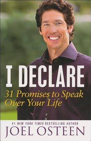 I Declare for Teens 31 Promises to Speak over Your Life Reader