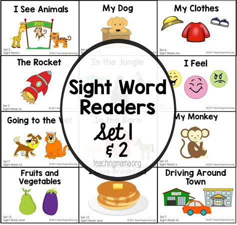 I Did It Sight Word Readers Sight Word Library Reader