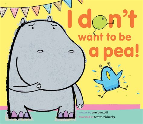 I Dont Want to Be a Pea! Kindle Editon