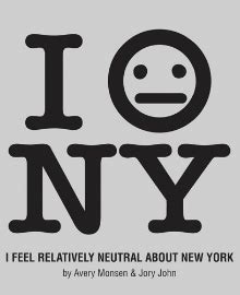 I Feel Relatively Neutral About New York PDF