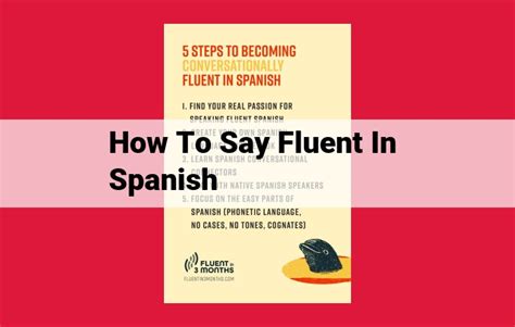 I Finish in Spanish: A Comprehensive Guide to Achieving Spanish Fluency