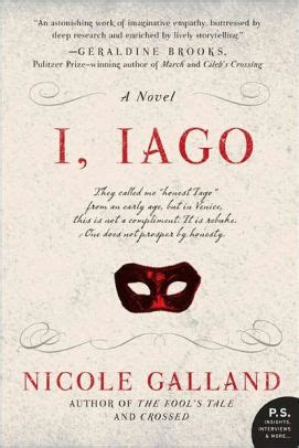 I Iago A Novel Kindle Editon