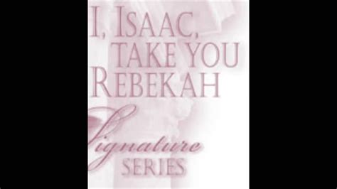 I Isaac Take You Rebekah PDF