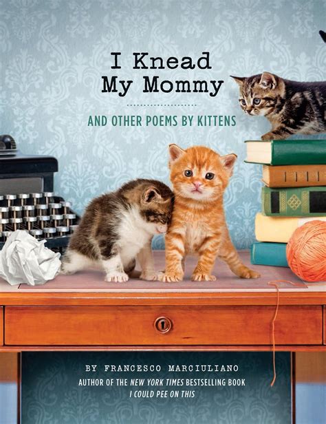 I Knead My Mommy And Other Poems by Kittens Epub