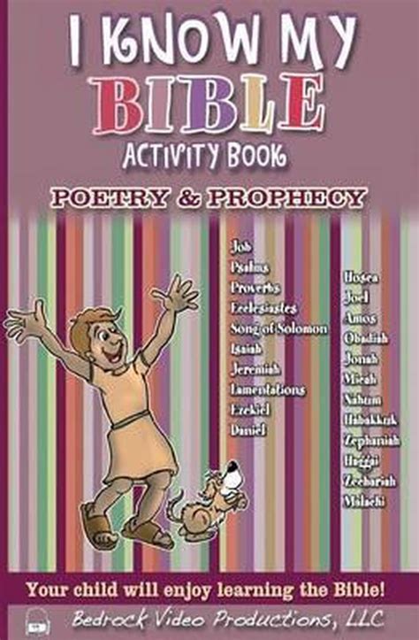 I Know My Bible Activity Book Vol 3 Poetry and Prophecy Vol 3 Volume 3 Doc