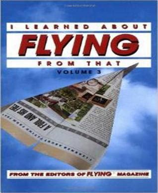 I Learned about Flying from That, Vol. 3 Epub