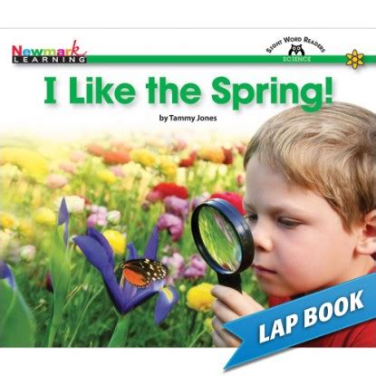 I Like the Spring Content Area Sight Word Readers Kindle Editon