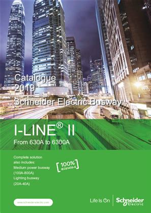 I Line Ii Busway Catalogue